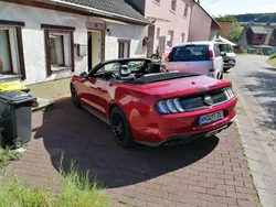 Rot Gebraucht 2019 Ford Mustang GT Convertible Cabrio | 44.000 € (Fairer Preis)
