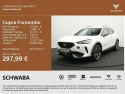 Weiß Gebraucht 2022 Cupra Formentor SUV | 24.690 € (Guter Preis)