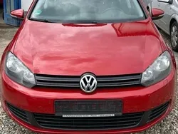 Rot Gebraucht 2011 VW Golf VI Limousine | 4.599 € (Fairer Preis)