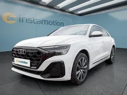 Weiß Gebraucht 2024 Audi Q8 S-Line SUV | 88.749 € (Teuer)