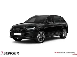Schwarz Gebraucht 2024 Audi Q7 S-Line SUV | 68.880 €