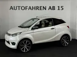 Weiß Gebraucht 2018 Aixam Coupe Coupé | 10.450 € (Fairer Preis)