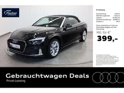 Schwarz Gebraucht 2024 Audi A5 Cabriolet Advanced Cabrio | 40.980 € (Superpreis)