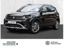 Deep black perleffekt Gebraucht 2024 VW T-Cross IQ Drive SUV | 21.880 € (Fairer Preis)