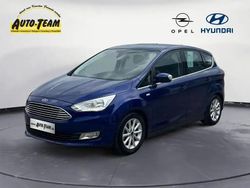 Blau Gebraucht 2016 Ford C-MAX Titanium Van / Kleinbus | 10.450 € (Fairer Preis)