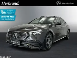 Grau Gebraucht 2024 Mercedes E200 AMG Limousine | 57.770 € (Teuer)