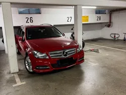 Rot Gebraucht 2013 Mercedes C250 Avantgarde Kombi | 11.890 € (Teuer)