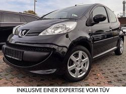 Schwarz Gebraucht 2008 Peugeot 107 Urban Move Kleinwagen | 2.790 € (Etwas zu teuer)