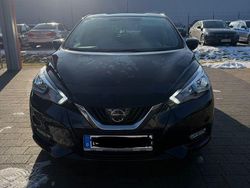 Schwarz Gebraucht 2020 Nissan Micra Visia Limousine | 7.999 € (Etwas zu teuer)