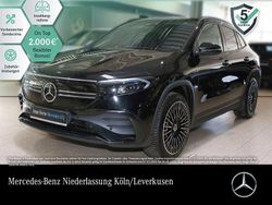 Schwarz Gebraucht 2022 Mercedes EQA350 AMG SUV | 31.990 € (Superpreis)