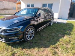 Schwarz Gebraucht 2015 VW Passat R-line Kombi | 14.500 € (Fairer Preis)