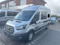 Polarsilber metallic Gebraucht 2023 Ford Transit Limited Van / Kleinbus | 34.950 €