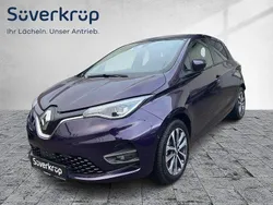 Violett Gebraucht 2021 Renault Zoe Intens Kleinwagen | 16.890 € (Etwas zu teuer)