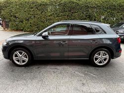 Grau Gebraucht 2018 Audi Q5 Sport SUV | 24.980 € (Etwas zu teuer)