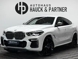 Weiß Gebraucht 2020 BMW X6 M50 Performance SUV | 68.990 € (Guter Preis)