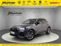 Grau Neu 2025 Audi Q3 S-Line SUV | 54.390 € (Teuer)