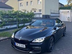 Schwarz Gebraucht 2017 BMW 640 Cabriolet M Sport Cabrio | 39.000 €