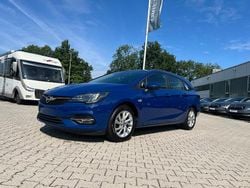 Indigo blau Gebraucht 2021 Opel Astra Edition Kombi | 11.990 € (Guter Preis)