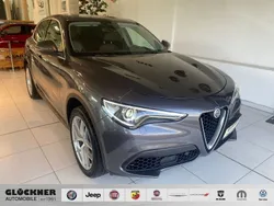 Grau Gebraucht 2019 Alfa Romeo Stelvio Super SUV | 29.990 € (Fairer Preis)