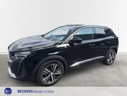 Lackierung schwarz perla nera/ Gebraucht 2021 Peugeot 3008 S SUV | 25.490 € (Etwas zu teuer)