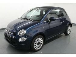 Blau Gebraucht 2020 Fiat 500C Lounge Cabrio | 13.699 € (Fairer Preis)