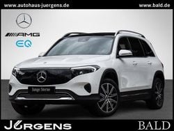 Weiss polarweiß Gebraucht 2024 Mercedes EQB350 Progressive SUV | 37.550 € (Fairer Preis)