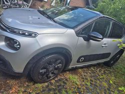 Silber Gebraucht 2017 Citroën C3 PureTech Kleinwagen | 9.290 €