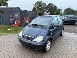 Blau Gebraucht 2003 Mercedes A160 Elegance Kleinwagen | 1.500 € (Fairer Preis)