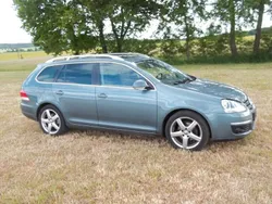Grau Gebraucht 2008 VW Golf VI Sportline Kombi | 5.550 € (Etwas zu teuer)