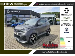 Mattgrau Gebraucht 2024 Aixam City Coupé | 13.990 € (Fairer Preis)