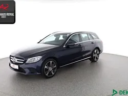 Blau Gebraucht 2020 Mercedes C300e Avantgarde Limousine | 26.480 € (Superpreis)