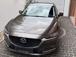 Grau Gebraucht 2018 Mazda 6 Sports-Line Kombi | 19.500 € (Superpreis)