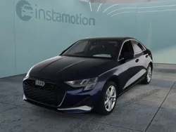 Blau Gebraucht 2024 Audi A3 Advanced Plus Limousine | 33.130 € (Teuer)