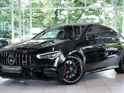 Kosmosschwarz metalliclack Gebraucht 2020 Mercedes CLA45 AMG AMG Kombi | 44.900 € (Teuer)