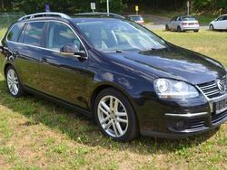 Schwarz Gebraucht 2009 VW Golf VI Sportline Kombi | 6.950 € (Etwas zu teuer)