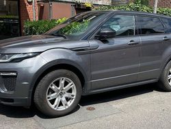 Grau Gebraucht 2019 Land Rover Range Rover evoque SUV | 24.000 € (Fairer Preis)