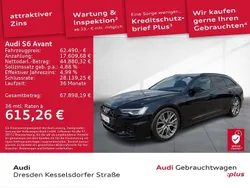 Mythosschwarz metallic Gebraucht 2024 Audi S6 Ambiente Kombi | 62.490 € (Superpreis)