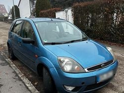 Blau Gebraucht 2002 Ford Fiesta Kleinwagen | 1.000 € (Guter Preis)