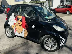 Tridion schwarz Gebraucht 2007 Smart ForTwo Coupé Kleinwagen | 4.700 € (Etwas zu teuer)