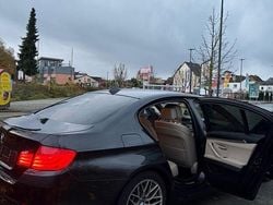 Schwarz Gebraucht 2011 BMW 523 Sport Line Limousine | 5.200 € (Superpreis)