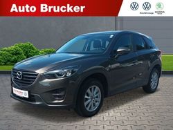 Grau Gebraucht 2016 Mazda CX-5 Exclusive-Line SUV | 14.399 € (Teuer)
