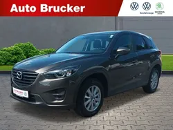 Grau Gebraucht 2016 Mazda CX-5 Exclusive-Line SUV | 12.899 € (Fairer Preis)
