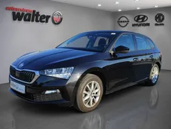 Schwarz Gebraucht 2022 Skoda Scala Ambition Kleinwagen | 18.790 € (Fairer Preis)