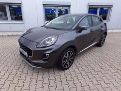 Grau Gebraucht 2021 Ford Puma Titanium SUV | 19.950 € (Fairer Preis)