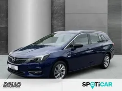Blau Gebraucht 2022 Opel Astra Elegance Kombi | 17.980 € (Guter Preis)