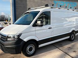 Weiß Gebraucht 2022 VW Crafter Van | 26.900 € (Guter Preis)