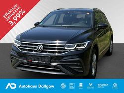 Schwarz Gebraucht 2024 VW Tiguan Allspace Life SUV | 40.390 € (Teuer)