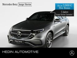 Grau Gebraucht 2021 Mercedes EQC400 AMG line SUV | 36.989 € (Fairer Preis)