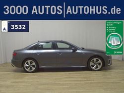 Grau Gebraucht 2021 Audi A4 S-Line Limousine | 26.380 € (Guter Preis)