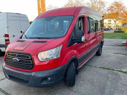 Rot Gebraucht 2015 Ford Transit Kombi | 15.351 € (Teuer)
